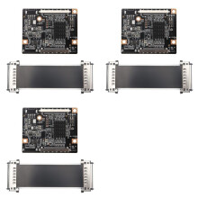 3X La Scheda Adattatore QK-72339D Versione Aggiornata Risolve il Problema Della Partizione Dello Schermo LCD 4K Modifica Della Partizione del
