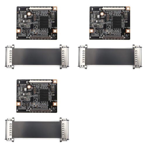 3X QK-72339D Upgraded Version Adapter Board Solves 4K LCD Screen Partition Problem 4K LCD TV Partition Modification