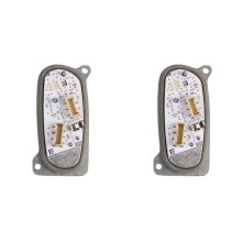 2X Módulo de Faros Delanteros LED con Disipador de Calor para Leon Tarraco 2019-2024 Módulo de Fuente de Luz de DRL 5FJ941476 Derecha
