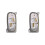 2X Car Headlight Module LED with Heatsink for  Leon Tarraco 2019-2024 DRL Turn Light Source Module 5FJ941476 Right 2