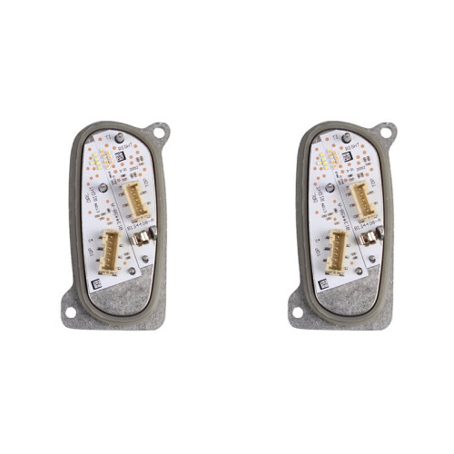 2X Car Headlight Module LED with Heatsink for  Leon Tarraco 2019-2024 DRL Turn Light Source Module 5FJ941476 Right 1