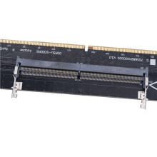 2X DDR5-Adapterkarte, Laptop-zu-Desktop-Speicheradapterkarte, 1,1-V-U-DIMM-Adapterkarte mit Überstromschutz, Design A