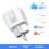 2X Matter WiFi  Socket 16A Wifi  Plug met Stroombewaking APP Afstandsbediening Werkt met Alexa  EU Plug 6