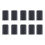 20pcs Battery Back Cover for  360 Controller Replacement Battery Case Covers for Xbox360 Wireless Gamepad Black 2