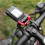 3X Bicycle Light Holder Mount Bike Headlight Extension Bracket Stand MTB Headlight Handlebar Central Mount 1