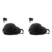 2X Hard Hat Case for Baseball Caps,Hat Carrier Travel Case and Adjustable Shoulder Strap,Hat Organizer Holder Bag
