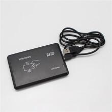 3X RFID-Smartcardlezer met USB-Poort, 13,56MHz IC-Kaart, Contactloze Gevoeligheid, Ondersteuning voor Windows-Systeem Linux