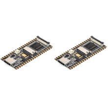 2X voor LuckFox RV1103 Linux Micro-Ontwikkelingsbord, Integreert ARM Cortex-A7/RISC-V MCU/NPU/ISP-Processors 64 MB DDR2