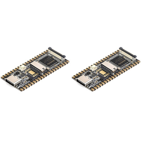 2X för LuckFox  RV1103 Linux Micro-Development Board, Integrerar ARM Cortex-A7/RISC-V MCU/NPU/ISP-Processorer 64MB DDR2
