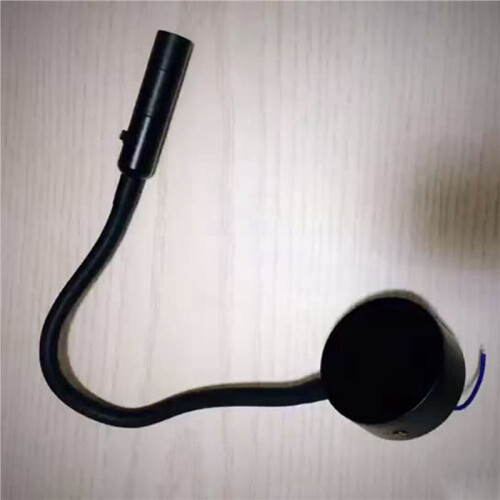 2X Modern LED Reading Wall Lamp Flexible Hose Bedside Wall Mounted Sconce Bedroom Study Book Wall Light with