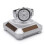 5X Rotating Display Stand 360 Degree Solar Power Rotating Turntable Display Stand Silver 6