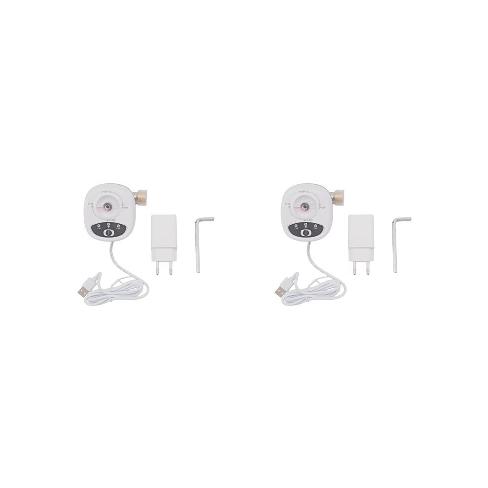 2X Wifi Valve Controller App Remote Control Water Shutoff Wireless Automated Valve For Ewelink Eu Plug Dn15 6032399988908