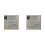 2X ESP32-P4-Module Core Board with Integrated ESP32-C6 Module 16MB Nor Flash Supports WiFi 6 and Bluetooth5 1