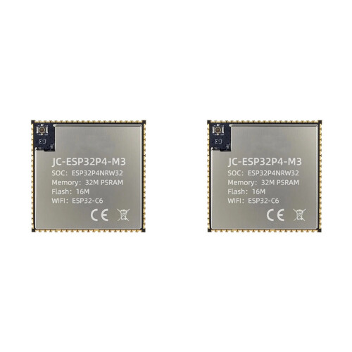 2X ESP32-P4-Module Core Board with Integrated ESP32-C6 Module 16MB Nor Flash Supports WiFi 6 and Bluetooth5