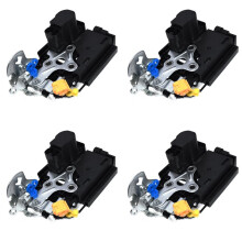 4X Siłownik Zatrzasku Zamka Drzwi Przednich Lewych dla Aveo Aveo5 2004-2011 G3 2009 Lacetti Lova