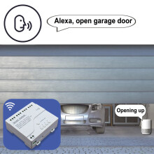 2X Module de Commutation Wi-Fi Intelligent EWelink 4 Canaux 7-32 V USB 5 V, Verrouillage Automatique par Impulsions, RF433, Relais 4 Voies