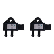2X 9812047080 Exhaust Pressure Sensor for 308 2008 C3 C4 Berlingo 13-19 81MPP12-01