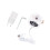 2X WIFI  Valve Controller APP Remote Control Water Shutoff Wireless Automated  Valve for EWeLink EU Plug DN15 6