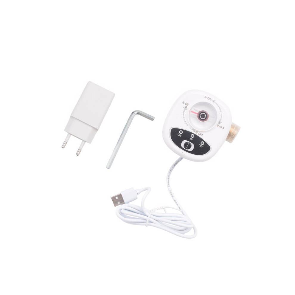 2X Wifi Valve Controller App Remote Control Water Shutoff Wireless Automated Valve For Ewelink Eu Plug Dn15 6034256518570