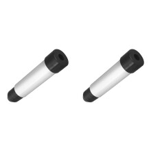 2X Transom Rubber Support for Boat Outboards and Stern Drives for 3-Ram Trim/Tilt Systems Motor Support