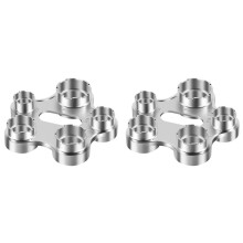 2X 10 in 1 Faucet Aerator Removal Tool, Metal Aerator Key Wrench with Front Threads M28,M24,M22, M20/M18 Reverse Threads
