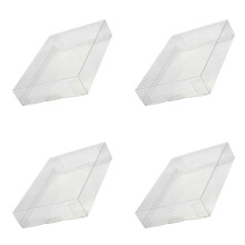 40 Pièces Séries/Lot Clair PET Plastique Boîte Protecteur Étui Manches Couverture pour SNES N64 CIB Jeux en Boîte Cartouche Boîte