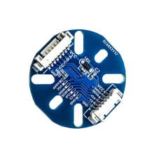 5X MT6835 Magnetischer Encoder 21 Bit Hochpräziser 4-Draht-SPI AB16384 Puls-SPI ABZ-Modus für Bürstenlosen Schrittmotor