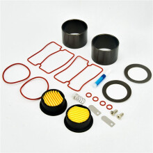 2X Oil Free Cylinder Sleeve and Piston Ring Kit for Mute Air 550W Air Compressor Accessories