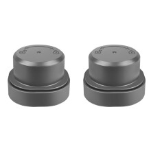 2X Klingenschutz und Behälterdeckel für Blast Behältermixer Ersatzteile Tragbare Mixer Ersatzteile