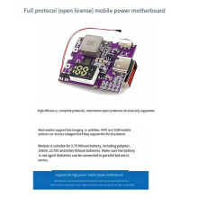 3X Módulo de Batería Externa de 22,5 W con Carga Rápida Bidireccional y Circuito Integrado con Puerto USB Tipo C PD/QC3.0 2.0