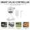 2X WIFI  Valve Controller APP Remote Control Water Shutoff Wireless Automated  Valve for EWeLink EU Plug DN15 9