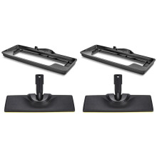 2X TĂŞte de Brosse pour Tapis et Tapis pour Nettoyeur Vapeur pour Easyfix 2.863-269.0 SC1 SC2 SC3 SC4 SC5