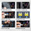 240 Micro-Fuses, Thin Micro-Fuse Kit, Car/RV/Truck/Motor Micro-Fuse Combination Kit 2Amp -40A 3