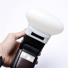 2X Silicone Flash Diffuser Cover for  V860 V850 TT685 TT600 MF12