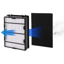 3X Remplacement Du Filtre pour Filtre de Purificateur D'Air Holmes B, Remplacement pour les Pièces de Filtres Holmes HAPF600, HAP615, HAP625, HAP650
