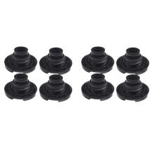 8PCS Glow Plug Seal Set for ZD30DD ZD30DDTI 3.0L 3.0 DTi AWD Patrol Y61 GU 2000-2007 13276-2W201