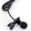 2X Microfono Lavalier Professionale per Trasmettitore Bodypack Wireless Amost  3 Pin XLR 4