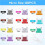 240 Micro-Fuses, Thin Micro-Fuse Kit, Car/RV/Truck/Motor Micro-Fuse Combination Kit 2Amp -40A 6