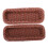 10pc Rattan Plastic Basket Cutlery Basket Rectangular Storage Box Cutlery Fork Chopsticks Bread Cake Fruit Storage 7