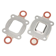 4x Exhaust Manifold Elbow Riser Gasket Dry Joint 18-0722 for Marine Engines 4.3 5.0 5.7 L V6 V8 4.3l 5.0l