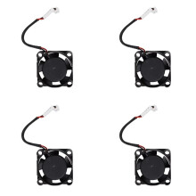 2510 Axial Fan for CR-10 SE / Ender3 V3 SE 2510 Cooling Fan DC24V 0.1A 3D Printer Hotend Axial Cooling Fan 4Pcs