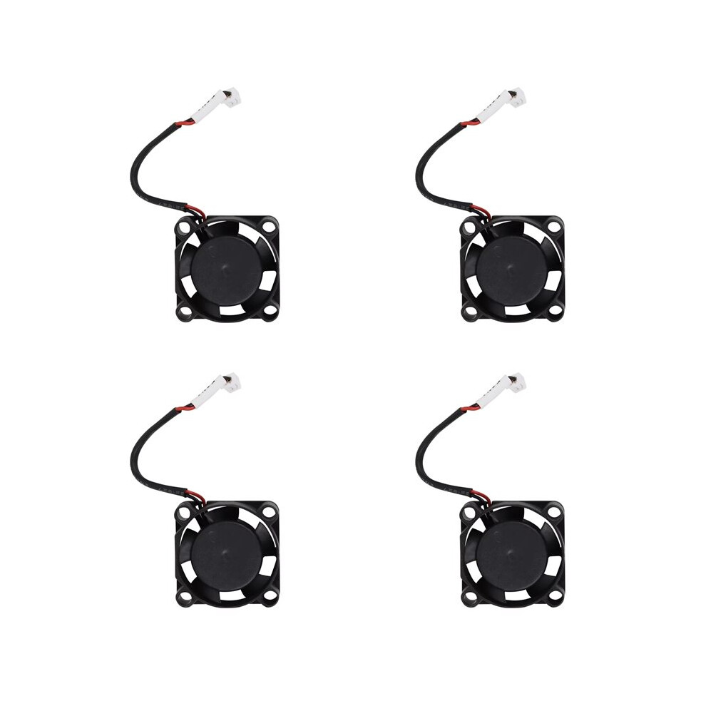 2510 Axial Fan For Cr-10 Se / Ender3 V3 Se 2510 Cooling Fan Dc24v 0.1A 3D Printer Hotend Axial Cooling Fan 4Pcs 4712771956900