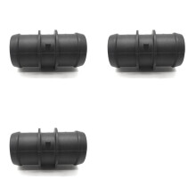3X Water Hose Connector with Bleeder Screw 17127515502 for Cooper 2002-2008