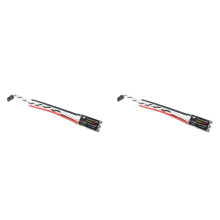 2X FVT Little Bee BLHeli-S SPRING 20A Brushless ESC 2-4S Supports Mulitshot DSHOT Oneshot42 OneShot125 Multicopter