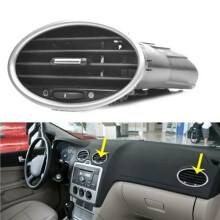 5X for Focus MK2 2005-2013 4M51-A014L21-AD Front Dash Center Air Conditioning Outlet Vent Grille Assy 4M51A014L21AD