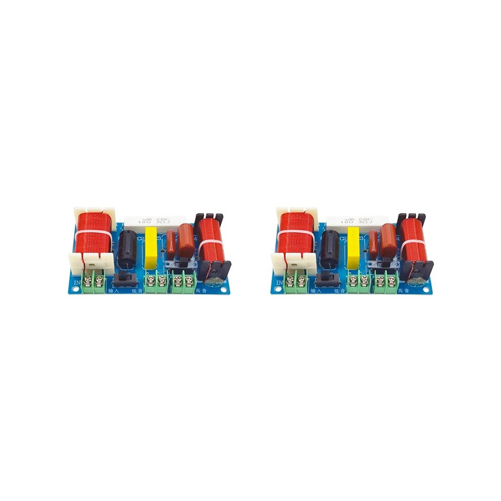 Photos - Other Car Electronics 2X 2 Way Audio Crossover Divider 250W 2500Hz-3000Hz Frequency DIY Speaker Filter Theater Hifi Stereo Crossover Filter