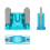 240 Micro-Fuses, Thin Micro-Fuse Kit, Car/RV/Truck/Motor Micro-Fuse Combination Kit 2Amp -40A 9