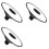 3X Universal 44cm Round Flash Softbox Portable Foldable Style Speedlite Diffuser Reflector Strap for Camera Flash 1