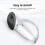 6x Controller Grips Cover Compatible with for Meta Quest 3S/Quest 3 Accessories, Adjustable Knuckle Straps 4
