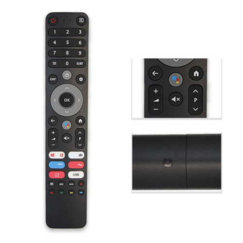 20X Universal  TVs Remote Control for DEXP, , CHIQ - for Multiple Models,Voice